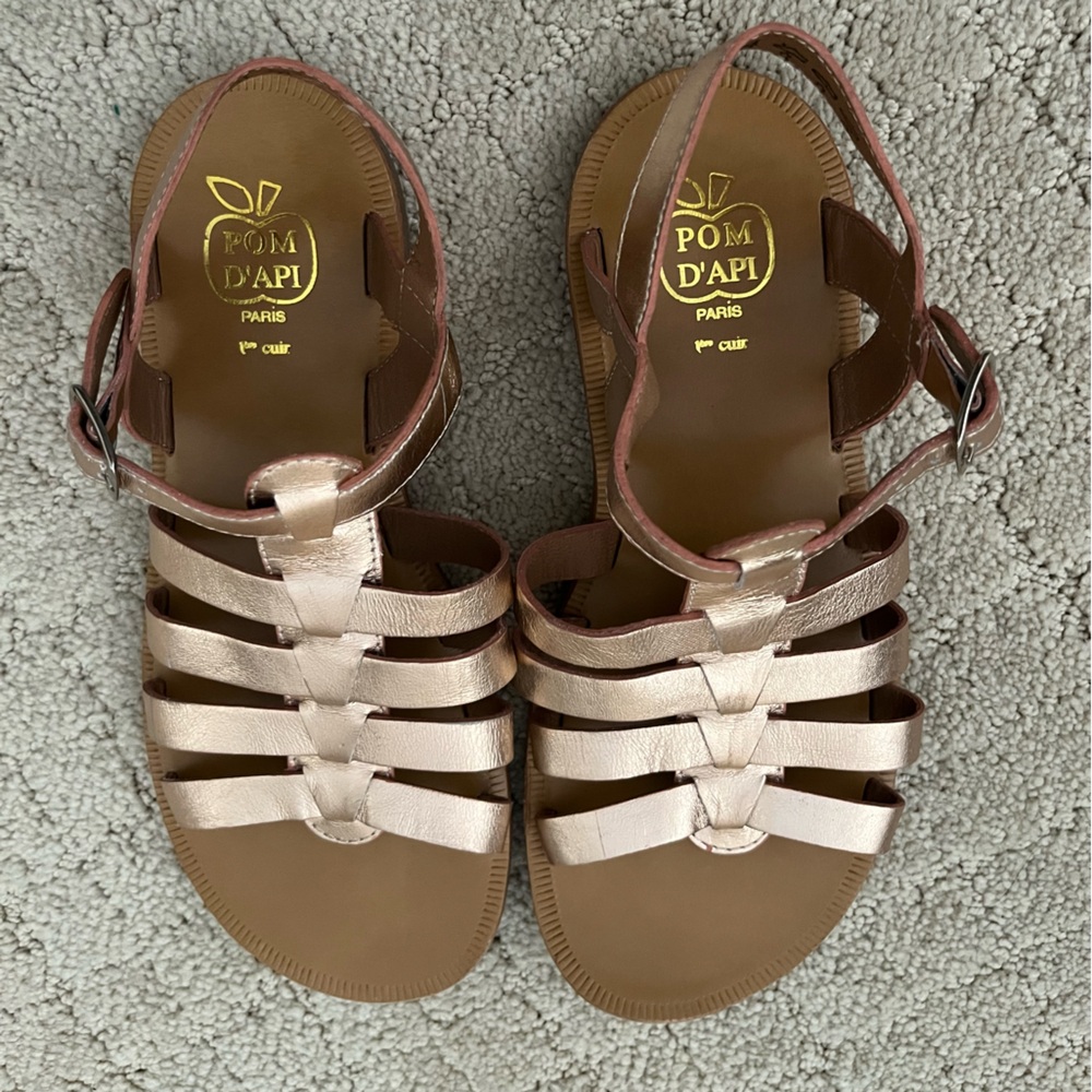 Pom d’Api Plagette strap sandals